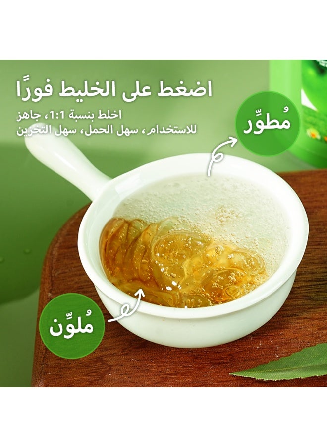 في آي بي شامبو صبغة الشعر في آي بي أبل بلاك 400 مل - Image 4